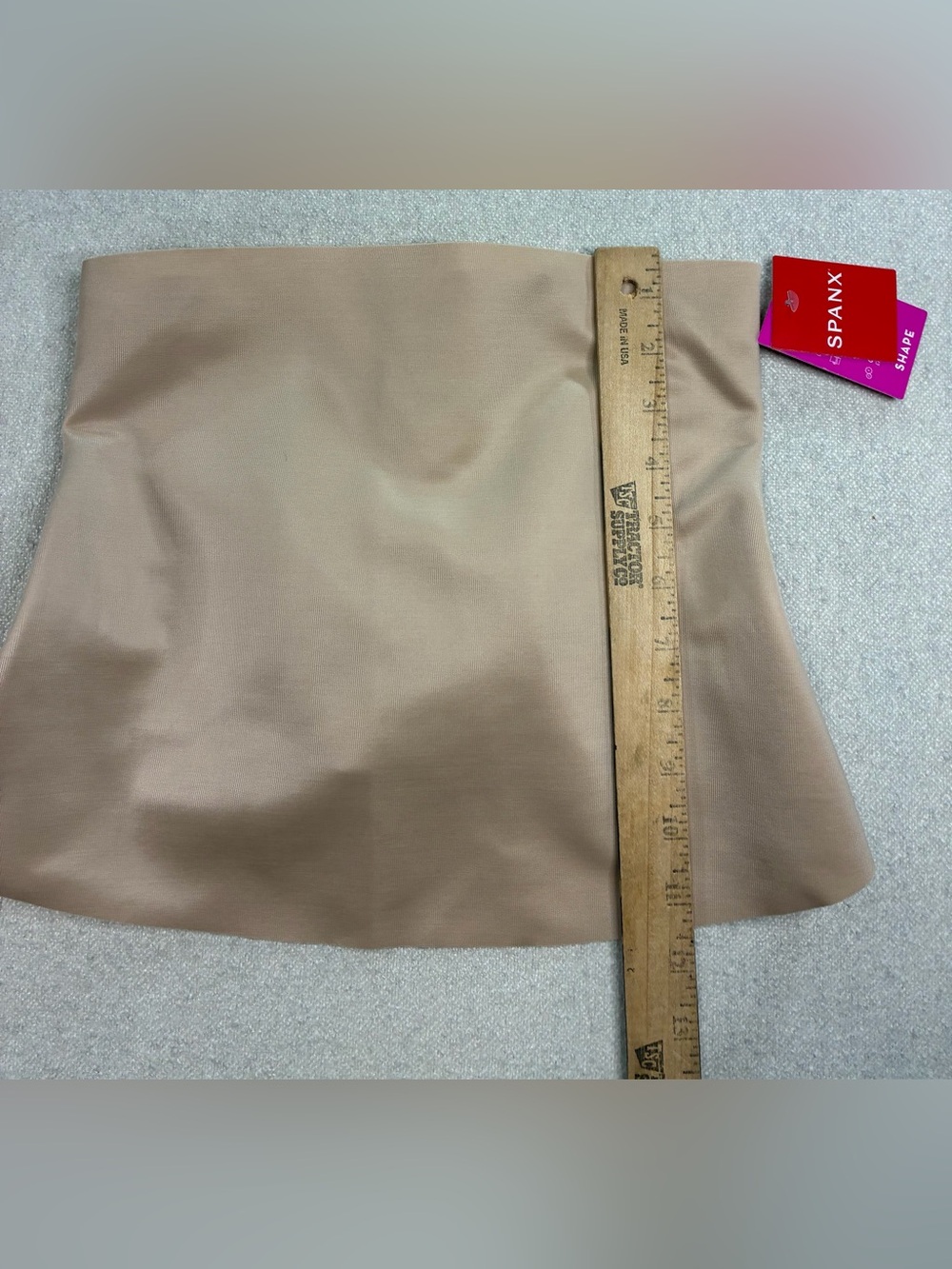 SPANX Waist Cincher Shapewear Size Large Champagne Beige NWT #10328R - Picture 2 of 8